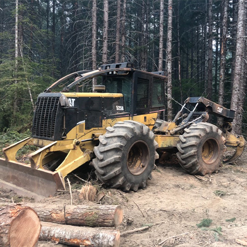 Dismantled Machinery inventory